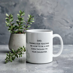 Father - Daughter Sentimental Coffee Mug ❤️