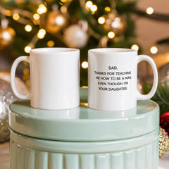 Father - Daughter Sentimental Coffee Mug ❤️