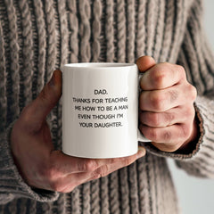 Father - Daughter Sentimental Coffee Mug ❤️