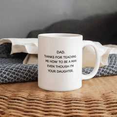 Father - Daughter Sentimental Coffee Mug ❤️