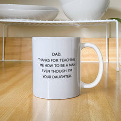 Father - Daughter Sentimental Coffee Mug ❤️