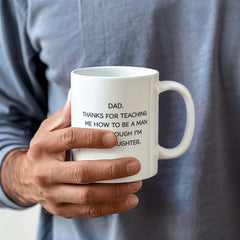 Father - Daughter Sentimental Coffee Mug ❤️