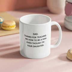 Father - Daughter Sentimental Coffee Mug ❤️