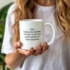 Father - Daughter Sentimental Coffee Mug ❤️