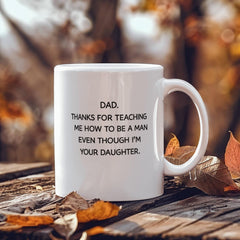 Father - Daughter Sentimental Coffee Mug ❤️