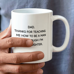 Father - Daughter Sentimental Coffee Mug ❤️