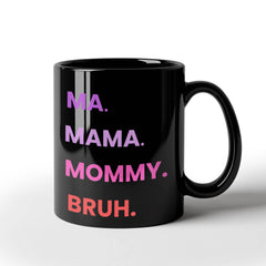MAMA MUG - BLACK