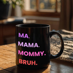 MAMA MUG - BLACK
