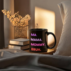 MAMA MUG - BLACK