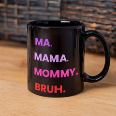 MAMA MUG - BLACK