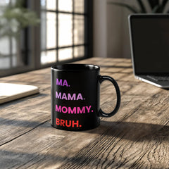 MAMA MUG - BLACK
