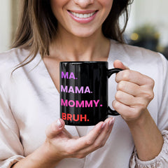 MAMA MUG - BLACK