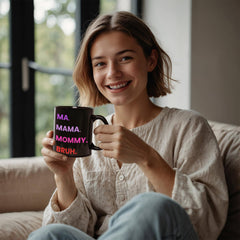 MAMA MUG - BLACK