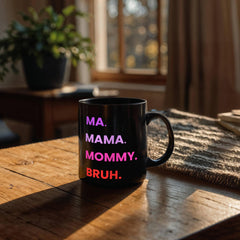 MAMA MUG - BLACK