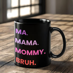 MAMA MUG - BLACK