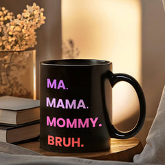 MAMA MUG - BLACK