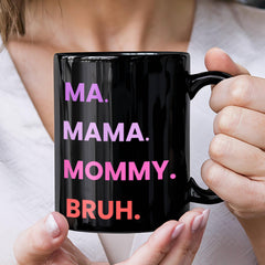 MAMA MUG - BLACK
