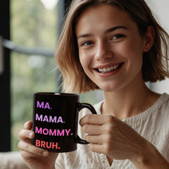 MAMA MUG - BLACK