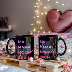 MAMA MUG - BLACK