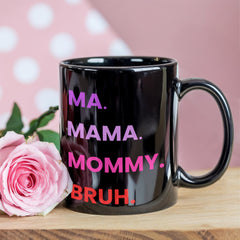 MAMA MUG - BLACK