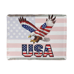 Wings of Freedom™ American Eagle Heirloom Blanket