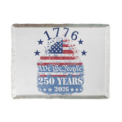 250 Years of American Pride Woven Blanket