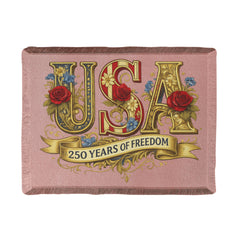 America the Beautiful™ 250 Years of Freedom Heirloom Blanket