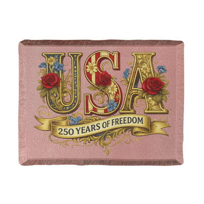 America the Beautiful™ 250 Years of Freedom Heirloom Blanket