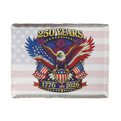 250 Years of Freedom™ American Eagle Heirloom Blanket