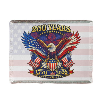 250 Years of Freedom™ American Eagle Heirloom Blanket