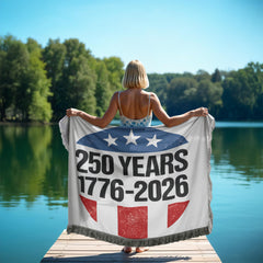 250 Years of the American Dream™ Anniversary Blanket