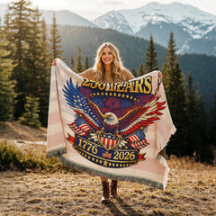 250 Years of Freedom™ American Eagle Heirloom Blanket