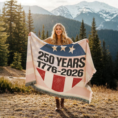250 Years of the American Dream™ Anniversary Blanket