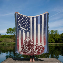 Freedom Was Never Free™ Veteran Tribute Heirloom Blanket