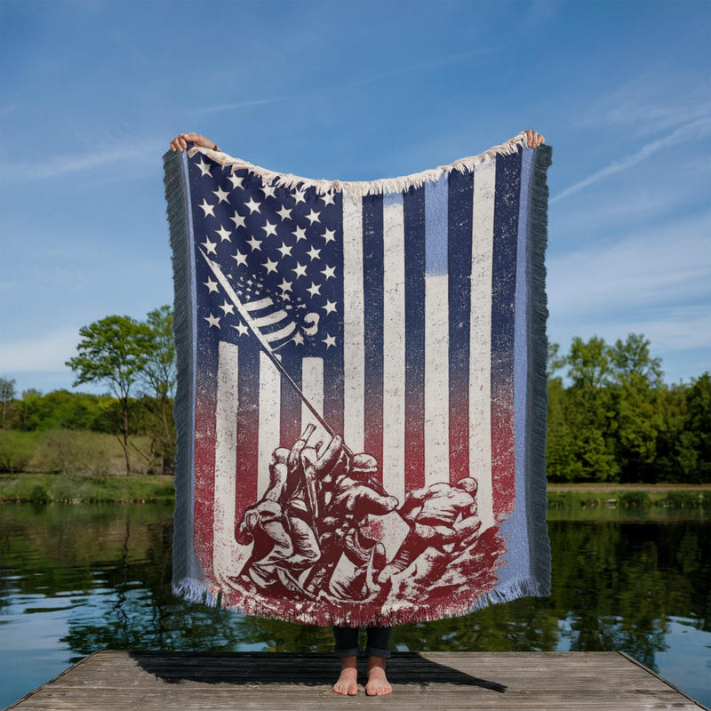Freedom Was Never Free™ Veteran Tribute Heirloom Blanket