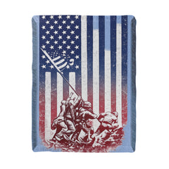 Freedom Was Never Free™ Veteran Tribute Heirloom Blanket