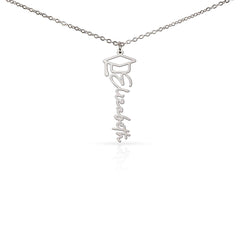 Personalized Graduation Name Necklace – A Gift for Their Next Chapter