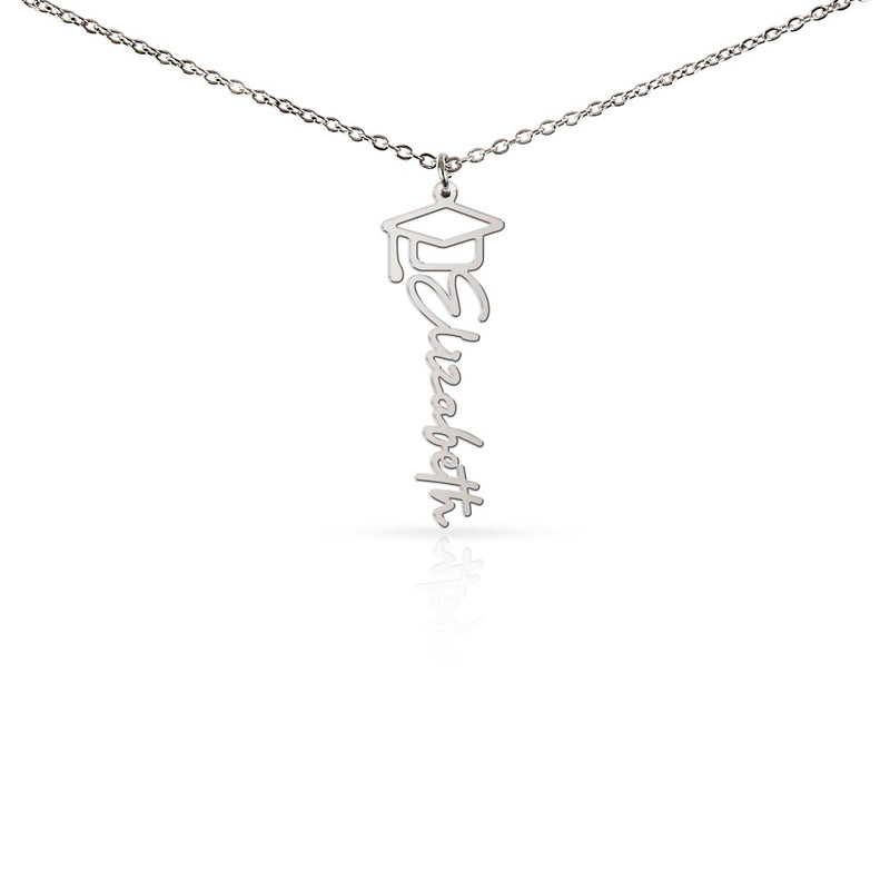 Personalized Graduation Name Necklace – A Gift for Their Next Chapter