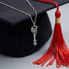 Personalized Graduation Name Necklace – A Gift for Their Next Chapter