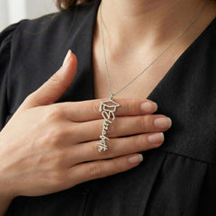 Personalized Graduation Name Necklace – A Gift for Their Next Chapter