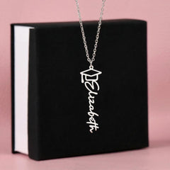 Personalized Graduation Name Necklace – A Gift for Their Next Chapter