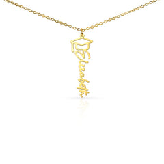 Personalized Graduation Name Necklace – A Gift for Their Next Chapter