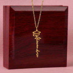 Personalized Graduation Name Necklace – A Gift for Their Next Chapter