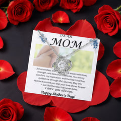 Dear Mom - Love Knot Necklace