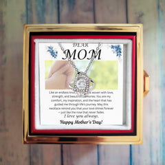 Dear Mom - Love Knot Necklace