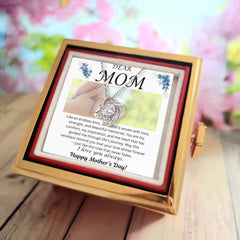 Dear Mom - Love Knot Necklace