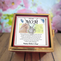 Dear Mom - Love Knot Necklace