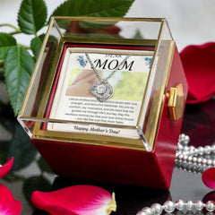 Dear Mom - Love Knot Necklace