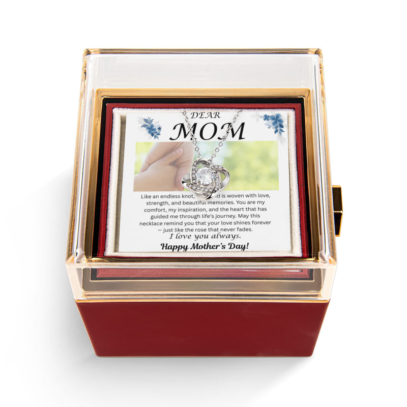 Dear Mom - Love Knot Necklace