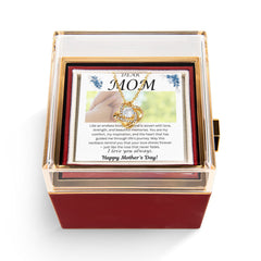 Dear Mom - Love Knot Necklace